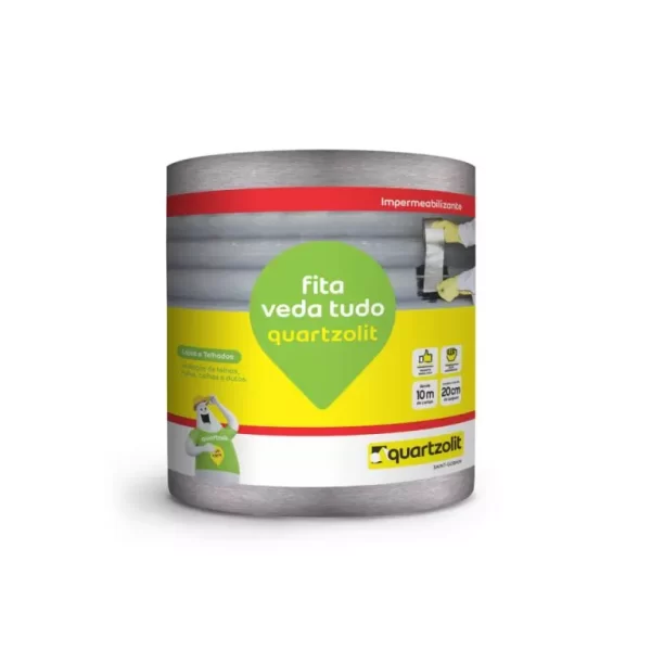 QUARTZOLIT FITA VEDA TUDO 20CM SLEEVE (PCT 1)