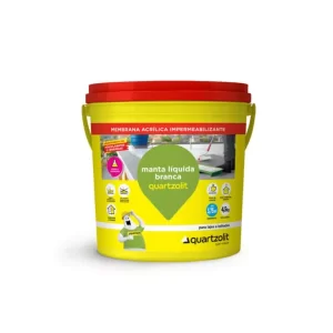 QUARTZOLIT MANTA LIQUIDA BRANCA IMPERM. 4.5KG (FD 4 UNID)