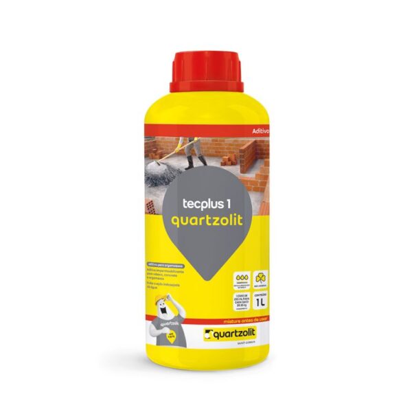 QUARTZOLIT TECPLUS 1 IMPERM. 1L (FD 6 UNID)