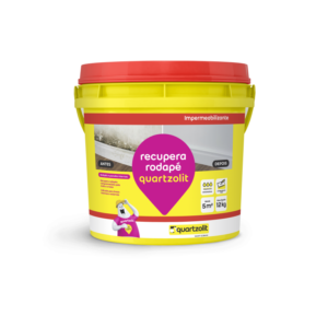 QUARTZOLIT RECUPERA RODAPE BRANCO 12KG