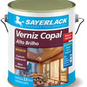 SAYERLACK VERNIZ COPAL ALTO BRILHO INTERIOR 0.9L