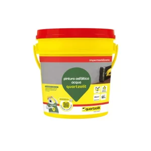 QUARTZOLIT PINTURA ASFALTICA ACQUA IMPERM. 18L