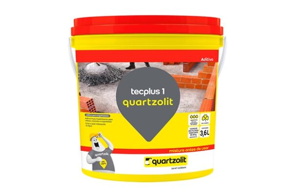 QUARTZOLIT TECPLUS 1 IMPERM. 3.6L (FD 4 UNID)