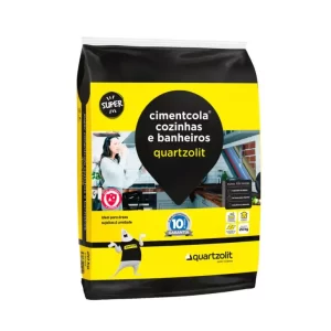 QUARTZOLIT ARGAMASSA PORCELANATOS E CERAMICAS INT 20KG