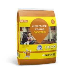 QUARTZOLIT ARGAMASSA CIMENTCOLA INTERNO CINZA AC1 20KG ***FO