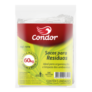 CONDOR SACO RAFIA P/ENTULHO 50X80CM