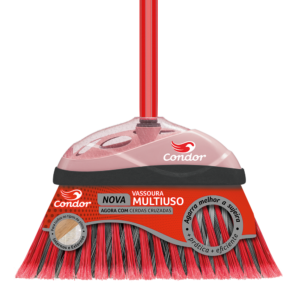 CONDOR VASSOURA MULTIUSO DECOR (CX12)