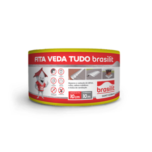 QUARTZOLIT FITA VEDA TUDO BRASILIT 10CM SLEEVE (PCT 1)