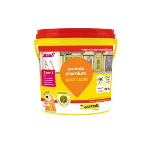 QUARTZOLIT IMPERM PAREDE PREMIUM BCO 3.6L