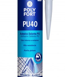 PULVITEC POLYFORT PU40 BRANCO 387G (CX12)