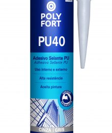 PULVITEC POLYFORT PU40 CINZA 387G (CX12)