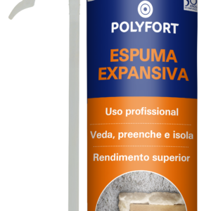PULVITEC POLYESPUMA ESPUMA EXPANSIVA 500ML/320G (CX12)