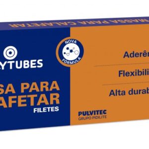 PULVITEC POLYCALAFETAR MASSA P/ CALAFETAR 350G (CX24)