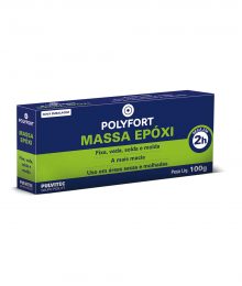 PULVITEC POLYEPOX MASSA EPOXI 100G (PCT 12) (CX48)