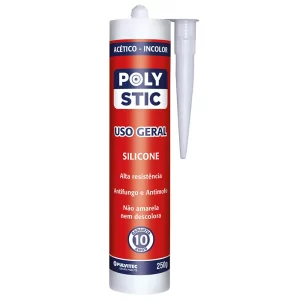 PULVITEC POLYSTIC SILICONE U.G. INCOLOR 250G (CX24)