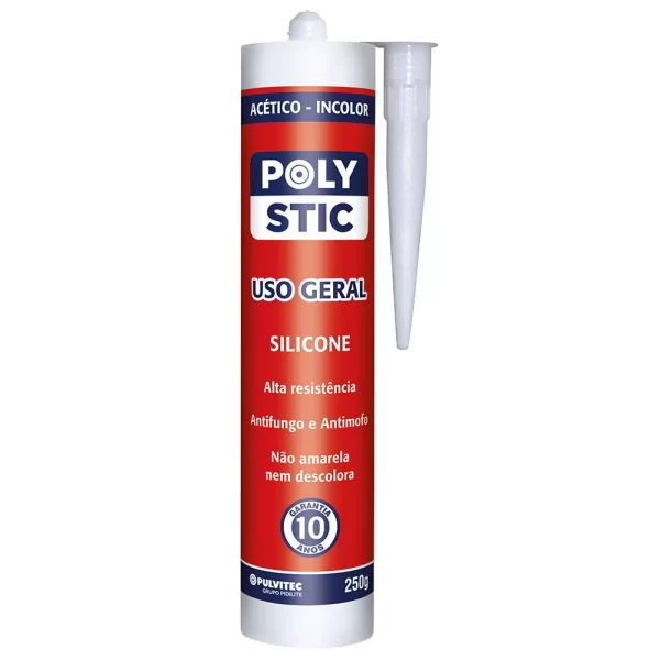 PULVITEC POLYSTIC SILICONE U.G. INCOLOR 250G (CX24)