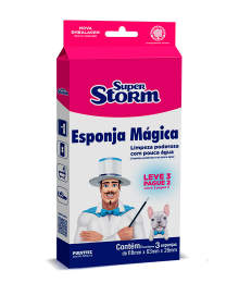 PULVITEC SUPER STORM ESPONJA MAGICA (CX24)
