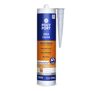 PULVITEC POLYFORT VEDA CALHA CINZA 320G (CX12)