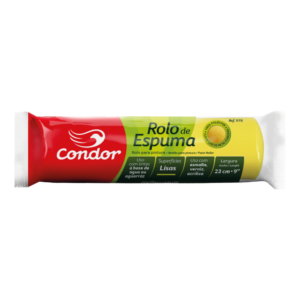 CONDOR ROLO ESPUMA POLIESTER 976 CS 15CM (CX12)