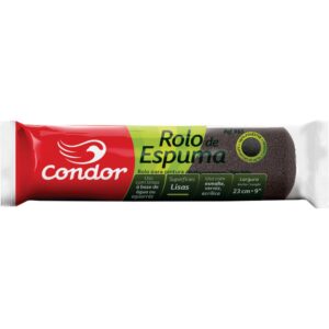 CONDOR ROLO ESPUMA POLIESTER 965 SS 23CM (CX12)