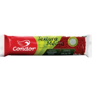 CONDOR ROLO TEXTURA MEDIA 969 CS 10CM (CX12)