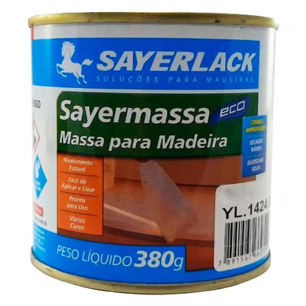 SAYERLACK SAYERMASSA MARFIM 1.50 KG C/ 12 UN