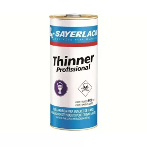 SAYERLACK THINNER FRACO 4407 0.9L