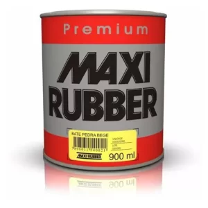 MAXI RUBBER EMBORRACHAMENTO AUTOMOT BATE PEDRA BEGE 0.9L (CX12)