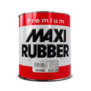 MAXI RUBBER EMBORRACHAMENTO AUTOMOT BATE PEDRA BRANCO 0.9L (CX12)