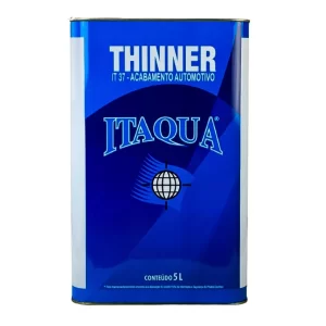 ITAQUA THINNER 37 AUTOMOTIVO 5L (CX4)