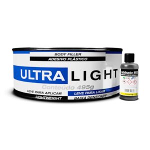 MAXI RUBBER ADESIVO PLASTICO ULTRA LIGHT 495G (CX24)