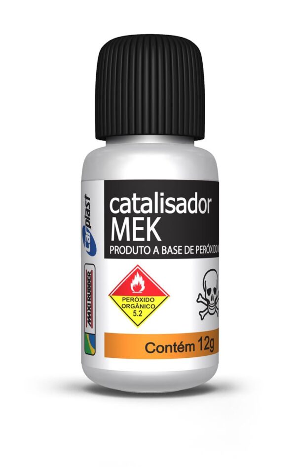 MAXI RUBBER CATALISADOR MEK 12G (PCT25)