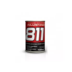 MAXI RUBBER CATALISADOR P/ PRIMER PU 811 0.10L (CX06)