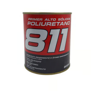 MAXI RUBBER HS FLEXPRIMER PU CINZA 800ML (CX06)