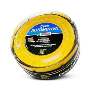 MAXI RUBBER CERA POLIDORA 0.2KG (CX24)