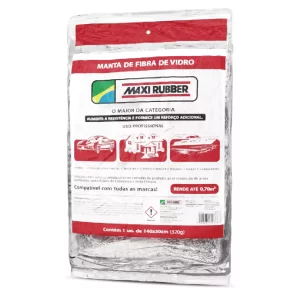 MAXI RUBBER MANTA FIBRA DE VIDRO 320G (CX12)