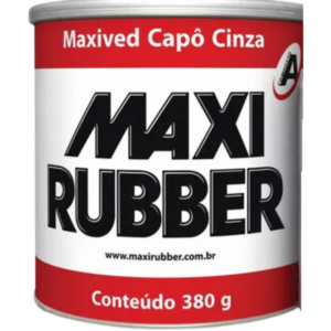 MAXI RUBBER MAXIVED CAPO CINZA 380G (CX12)