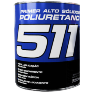 MAXI RUBBER PRIMER HS PU 511 1/4 0.75L (CX06)