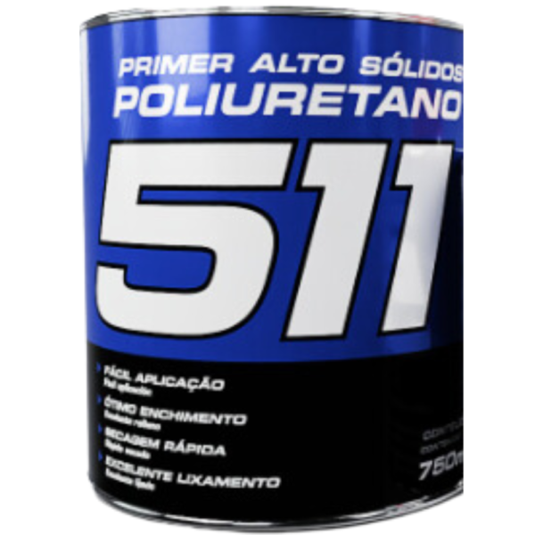 MAXI RUBBER PRIMER HS PU 511 1/4 0.75L (CX06)