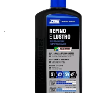 MAXI RUBBER REFINO E LUSTRO 0.5L (CX06)