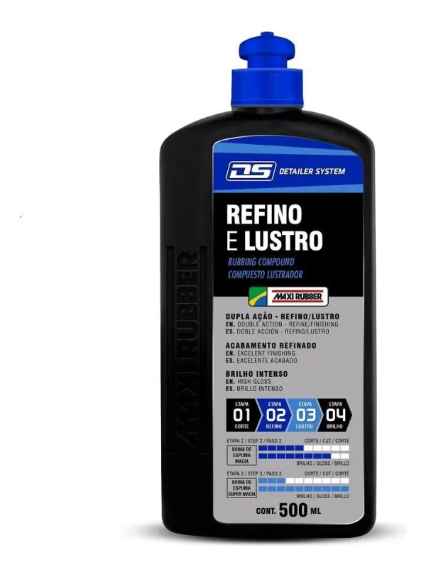 MAXI RUBBER REFINO E LUSTRO 0.5L (CX06)