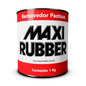 MAXI RUBBER REMOVEDOR PASTOSO 0.9L (CX12)