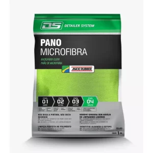 MAXI RUBBER PANO MICROFIBRA POLIM. VERDE 40X60CM