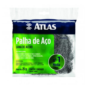 ATLAS PALHA DE ACO N.1 (CX20)