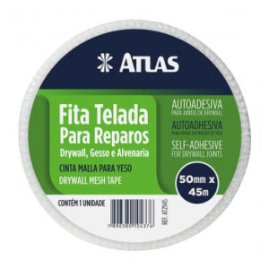 ATLAS FITA TELADA REPAROS 50MMX45M REF. AT2945 (UN)