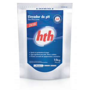 HTH AVALIAR ELEVADOR DE PH ZIP 1.5KG (CX12)