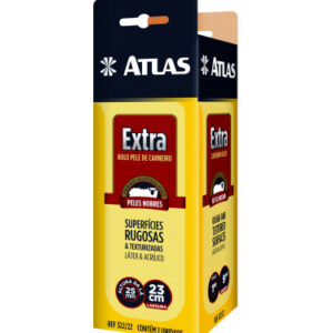 ATLAS ROLO PELE EXTRA 23CM REF. 322/22 (CX6)