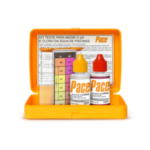 HTH PACE TESTE KIT PH E CLORO (CX12)