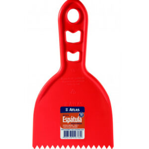 ATLAS ESPAT PLASTICA 10CM DENTADA REF. 151/10 (CX12)