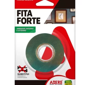ADERE FITA DUPLA FACE TRANSP 12MMX2M (CX36)